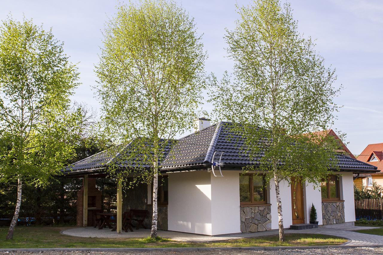 "Miedzy Gruszka A Sanem" Apartment Lesko Luaran gambar