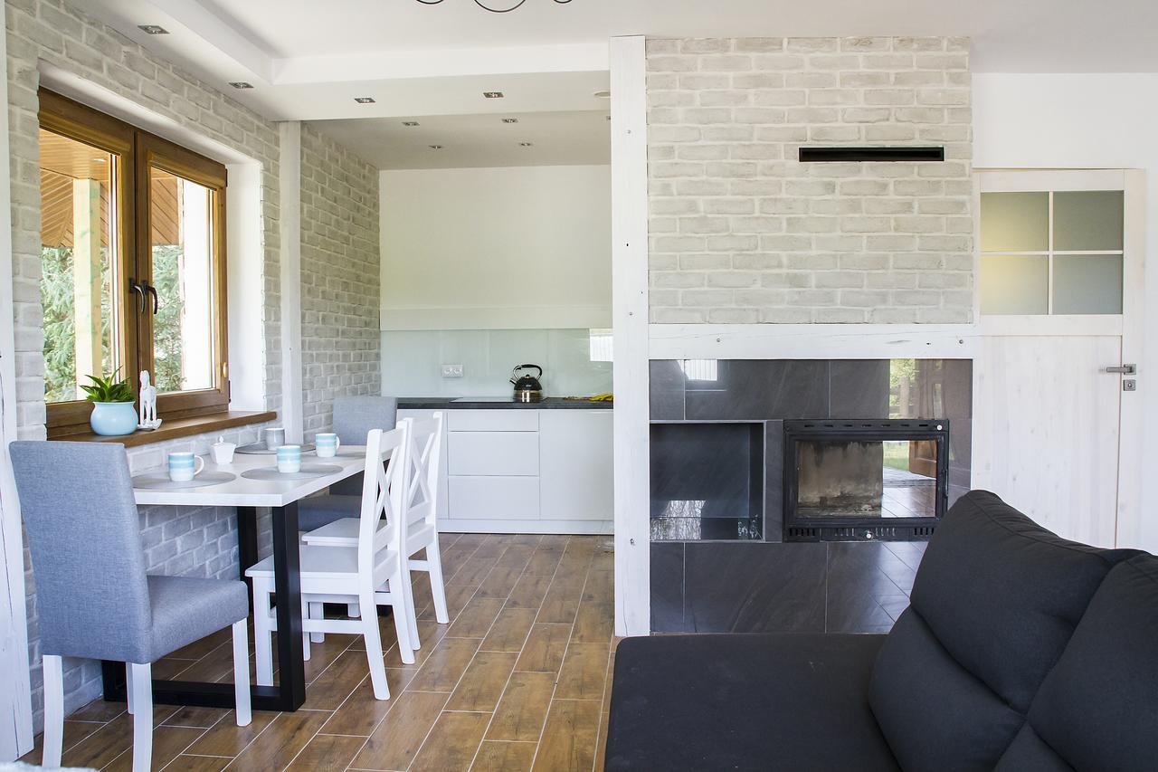 "Miedzy Gruszka A Sanem" Apartment Lesko Luaran gambar