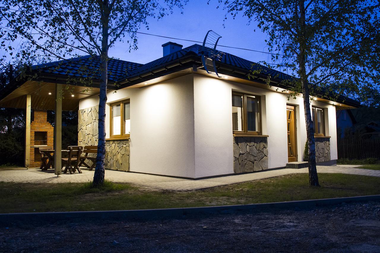 "Miedzy Gruszka A Sanem" Apartment Lesko Luaran gambar