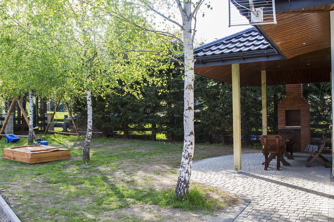 "Miedzy Gruszka A Sanem" Apartment Lesko Luaran gambar