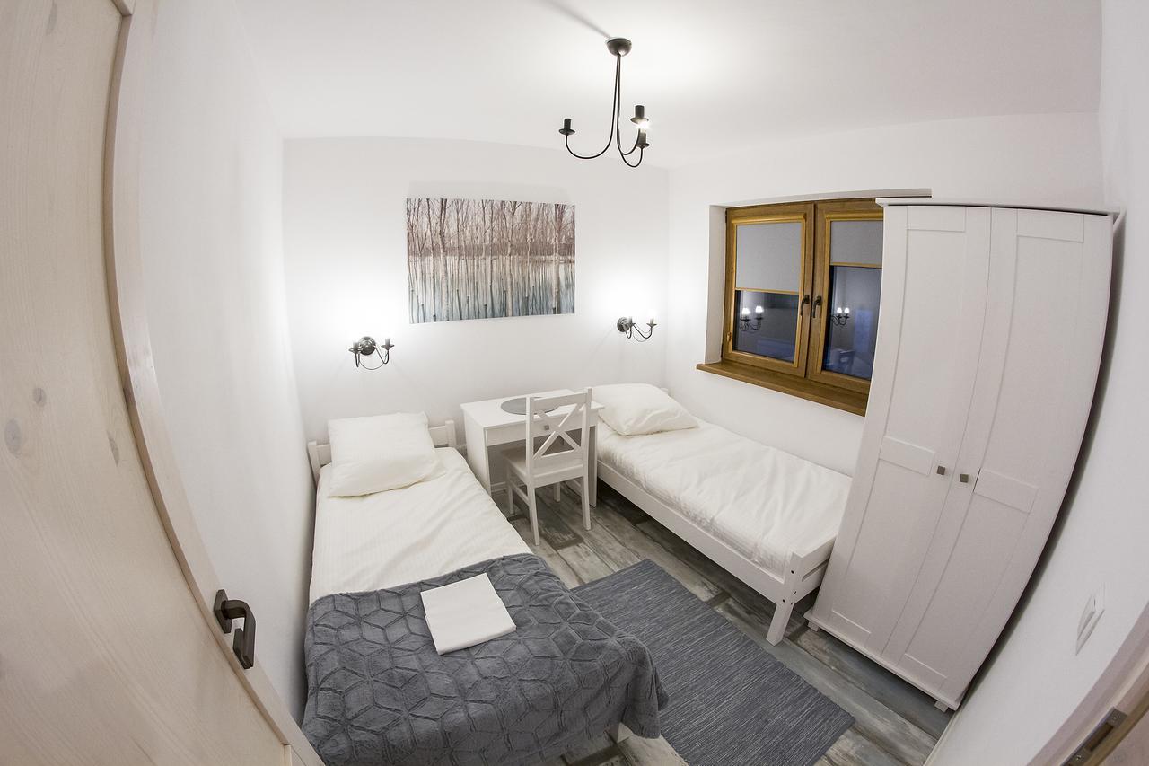 "Miedzy Gruszka A Sanem" Apartment Lesko Luaran gambar